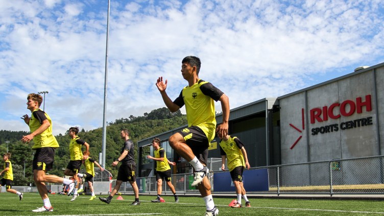Wellington Phoenix Academy men
